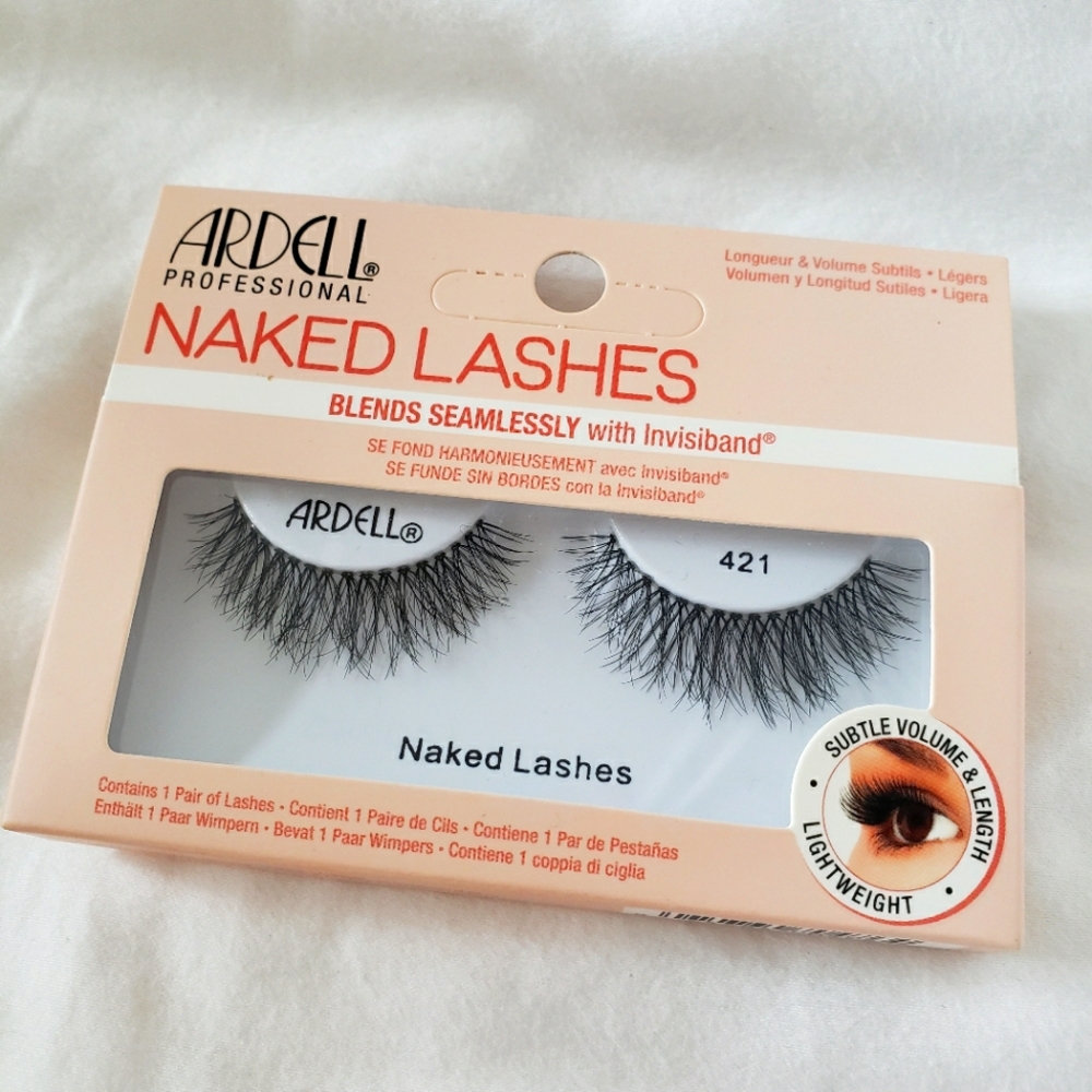 NIB Ardell Naked Lashes